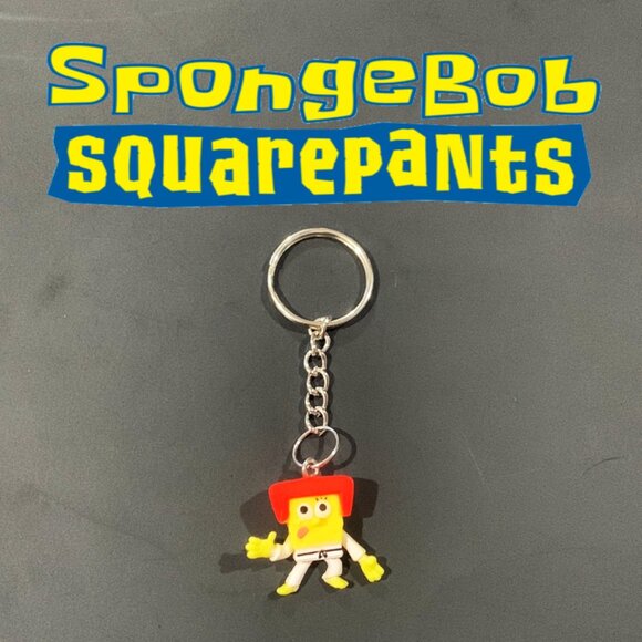 Nickelodeon Accessories - Karate SpongeBob Keychain – Chop Your Way to Fun!